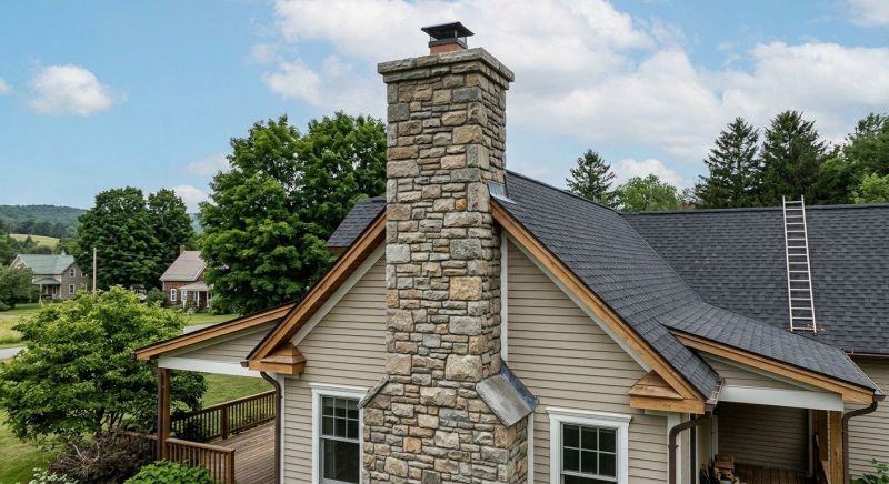 Stone Chimney Installation in Lehigh Acres, FL