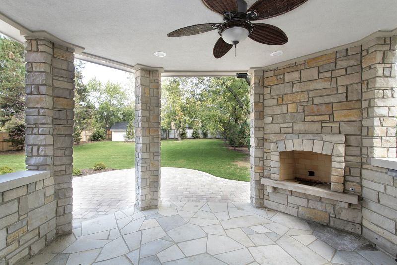 Stone Chimney Installation in Lehigh Acres, FL