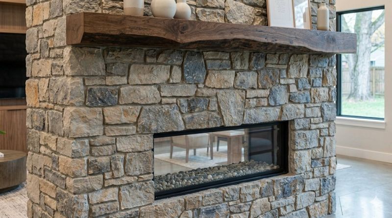 Stone Chimney Installation in Bonita Springs, FL