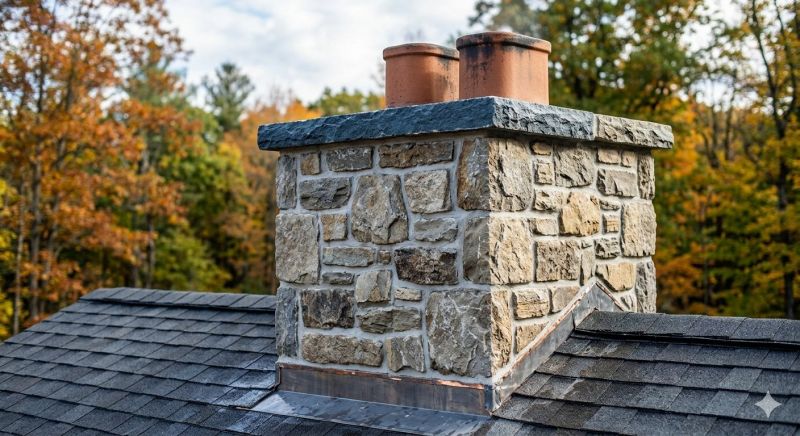 Stone Chimney Installation in Bonita Springs, FL