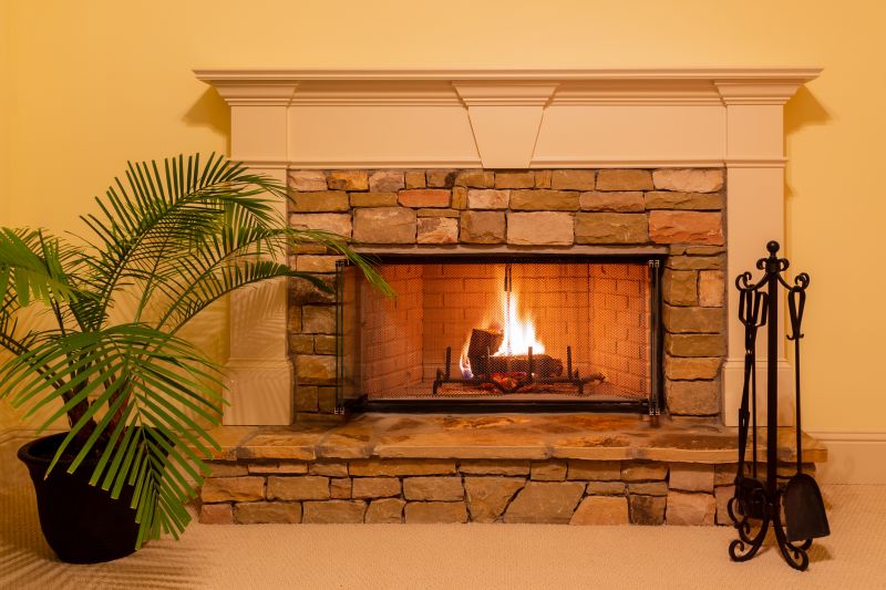Stone Chimney Installation in Bonita Springs, FL