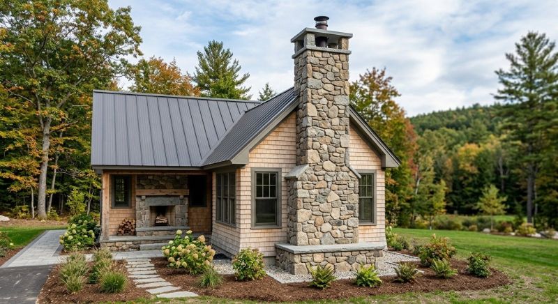 Stone Chimney Installation in Naples, FL