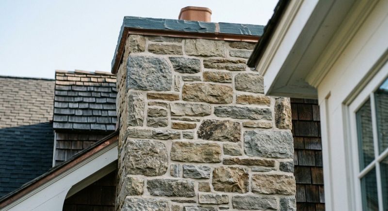 Stone Chimney Installation in Naples, FL