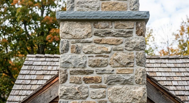 Stone Chimney Installation in North Fort Myers, FL