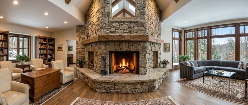 Stone Chimney Installation in North Fort Myers, FL