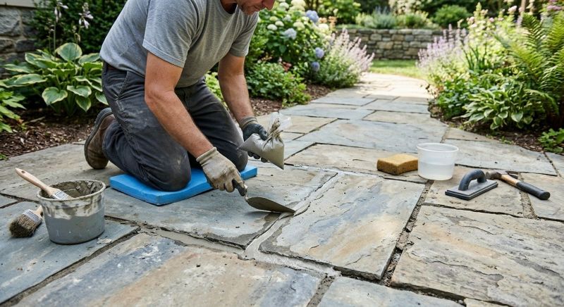Stone Driveway Repair in Bonita Springs, FL