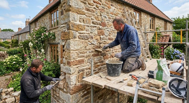 Stone Masonry Repair in Estero, FL