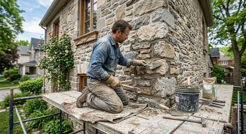 Stone Masonry Repair in Fort Myers, FL
