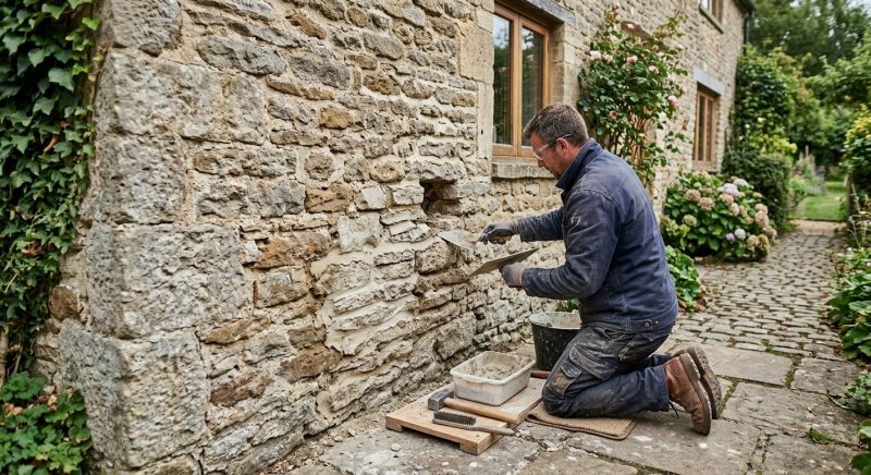 Stone Masonry Repair in Lehigh Acres, FL