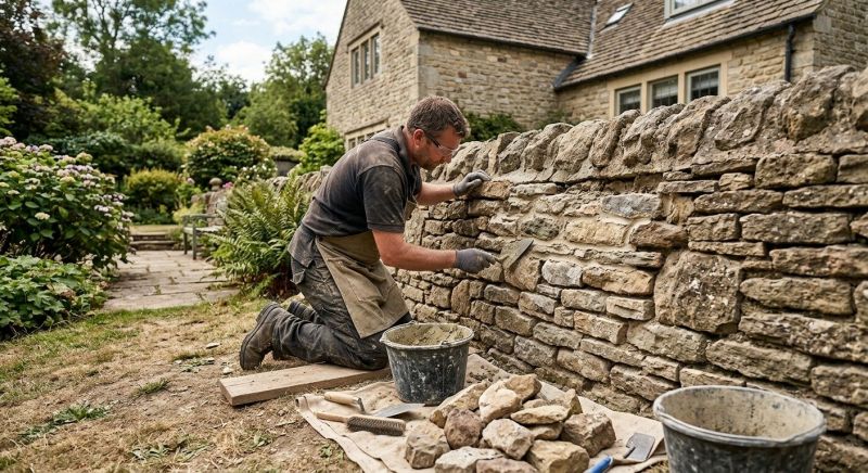 Stone Masonry Repair in Naples, FL