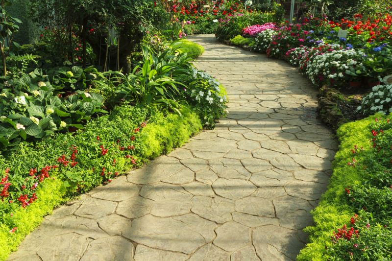 Stone Walkway Repair in Bonita Springs, FL
