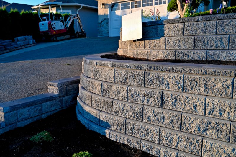 Stone Wall Repair in Lehigh Acres, FL