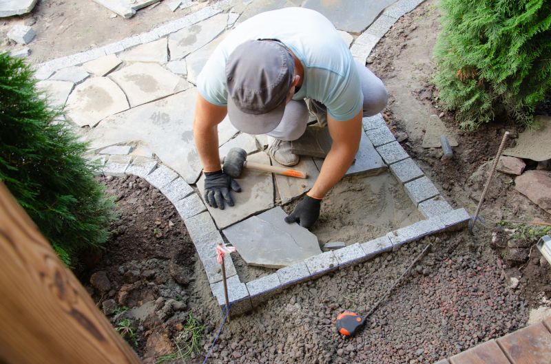Stonework Installation in Collier County, FL