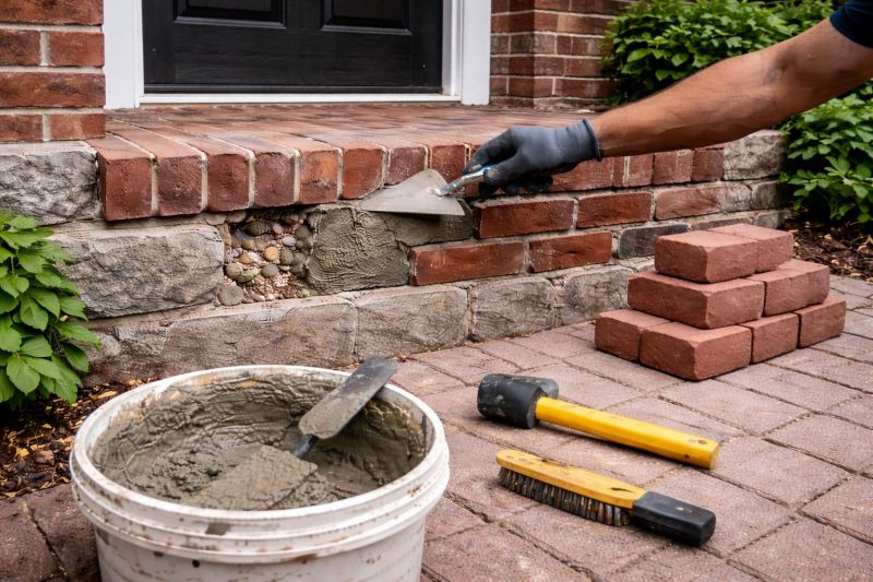 Stonework Repair in Estero, FL