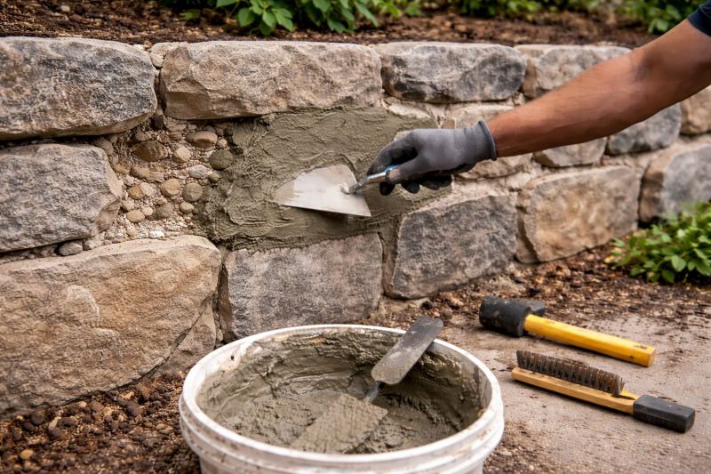 Stonework Repair in Estero, FL
