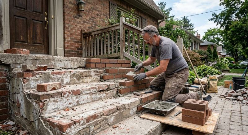 Stonework Repair in Fort Myers, FL