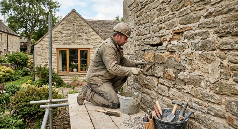 Stonework Repair in Lee County, FL