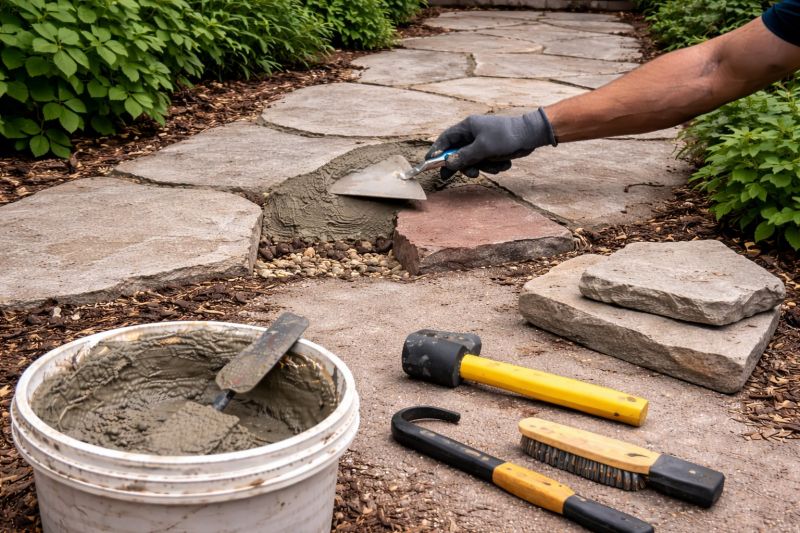 Stonework Repair in Naples, FL